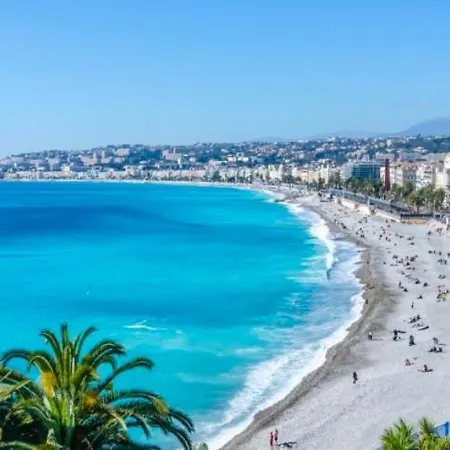 Cozy Downtown 2 Bedroom 1 Min 1 Min Tramway 10min Airport Air Conditionner Διαμέρισμα *