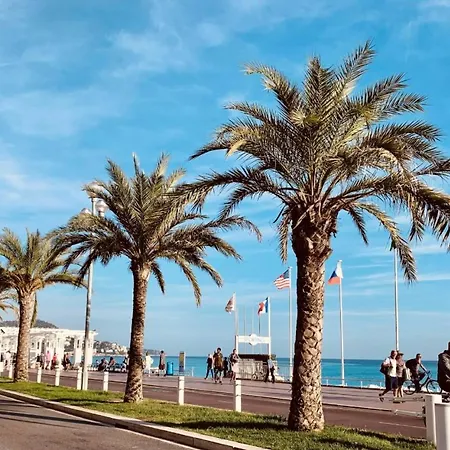 Cozy Downtown 2 Bedroom 1 Min 1 Min Tramway 10min Airport Air Conditionner * Νίκαια