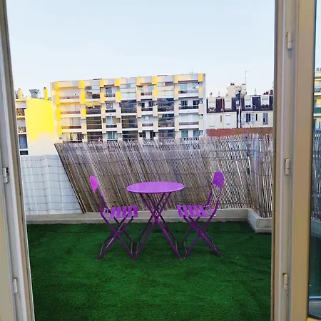 Cozy Downtown 2 Bedroom 1 Min 1 Min Tramway 10min Airport Air Conditionner