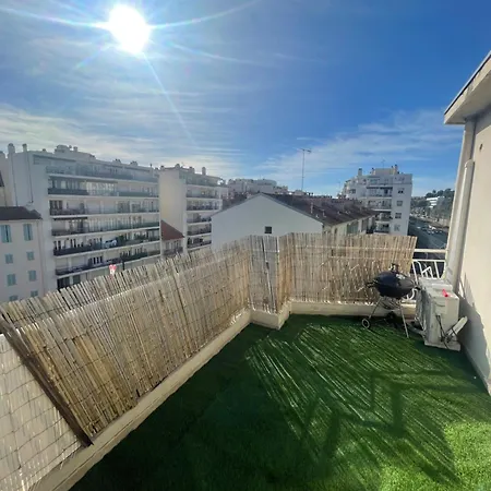 Cozy Downtown 2 Bedroom 1 Min 1 Min Tramway 10min Airport Air Conditionner * Νίκαια