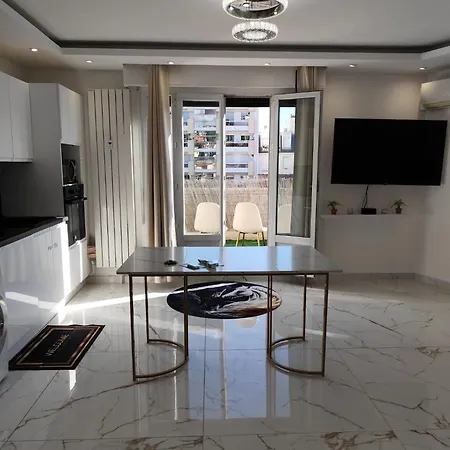 Cozy Downtown 2 Bedroom 1 Min 1 Min Tramway 10min Airport Air Conditionner Διαμέρισμα Νίκαια