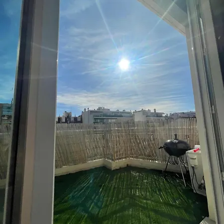 Cozy Downtown 2 Bedroom 1 Min 1 Min Tramway 10min Airport Air Conditionner Διαμέρισμα *