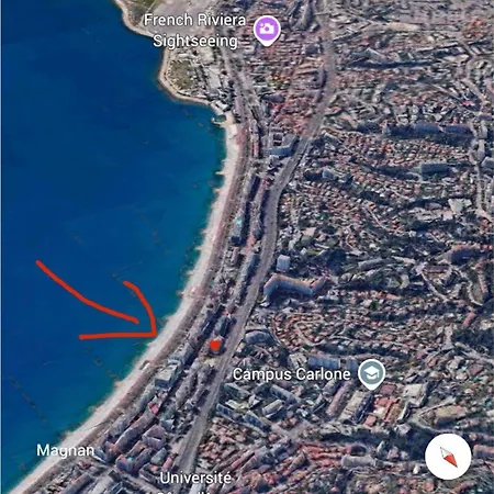 Cozy Downtown 2 Bedroom 1 Min 1 Min Tramway 10min Airport Air Conditionner